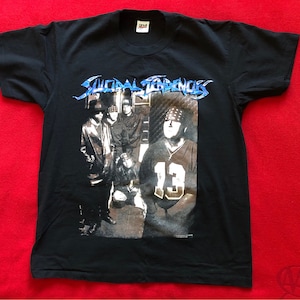 Suicidal Tendencies Vintage Pre Owned Man Shirt Size Large