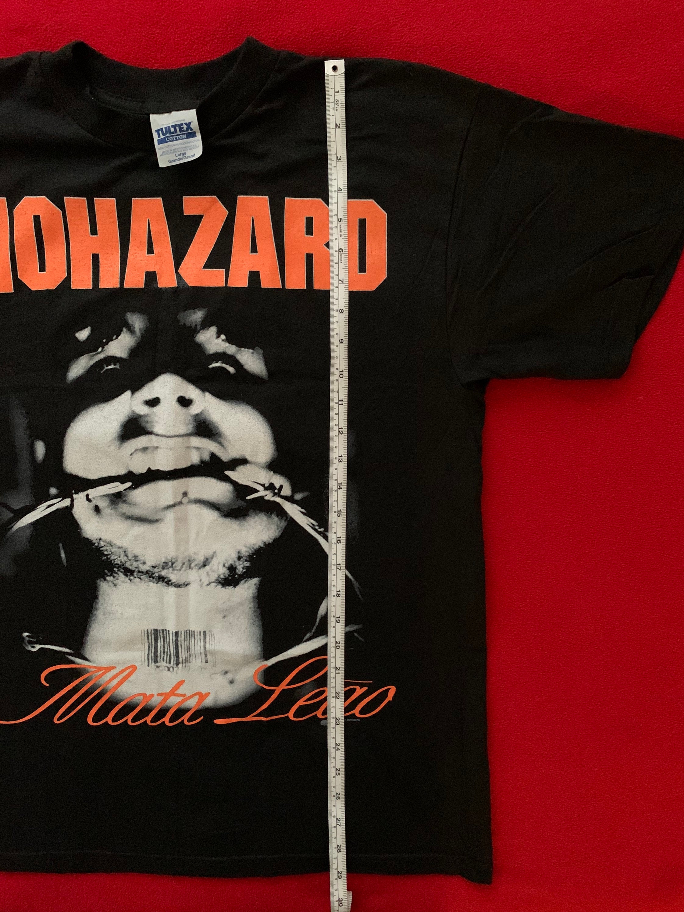 Biohazard Extremely Rare New Vintage 1996 Mata Leao Men's Size L