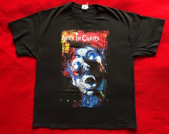 Alice In Chains Extremely Rare Vintage pre-owned Facelift  man’s XL shirt