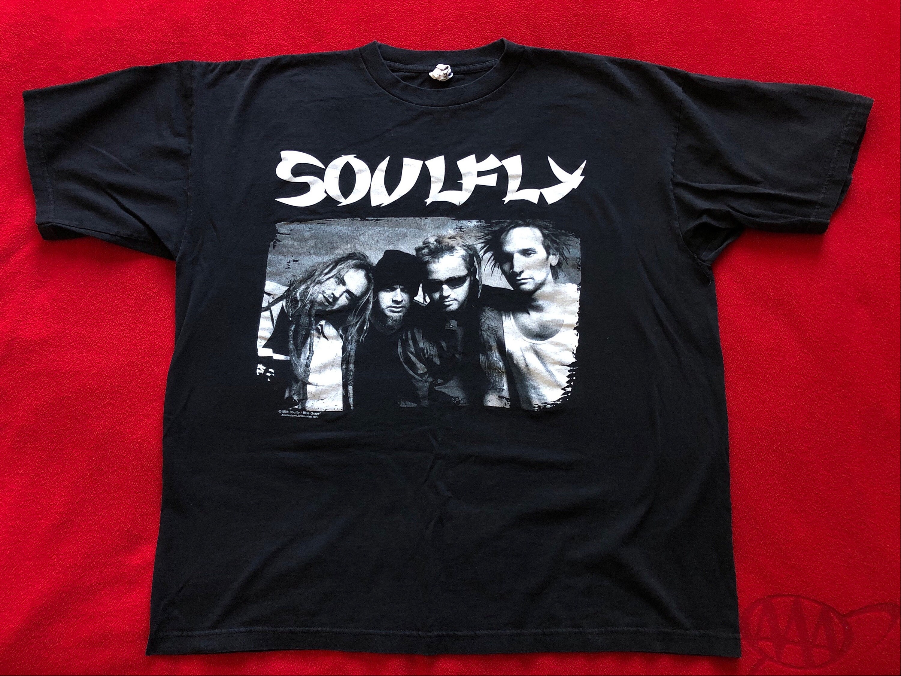 Soulfly Vintage Pre Owned Man Shirt Size Xl. Self Titled Soulfly Vintage Pre Owned Man Shirt Size Xl. Self Titled