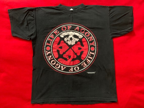 Rare Vintage Life of Agony Men’s XL 1995 Pre-owned