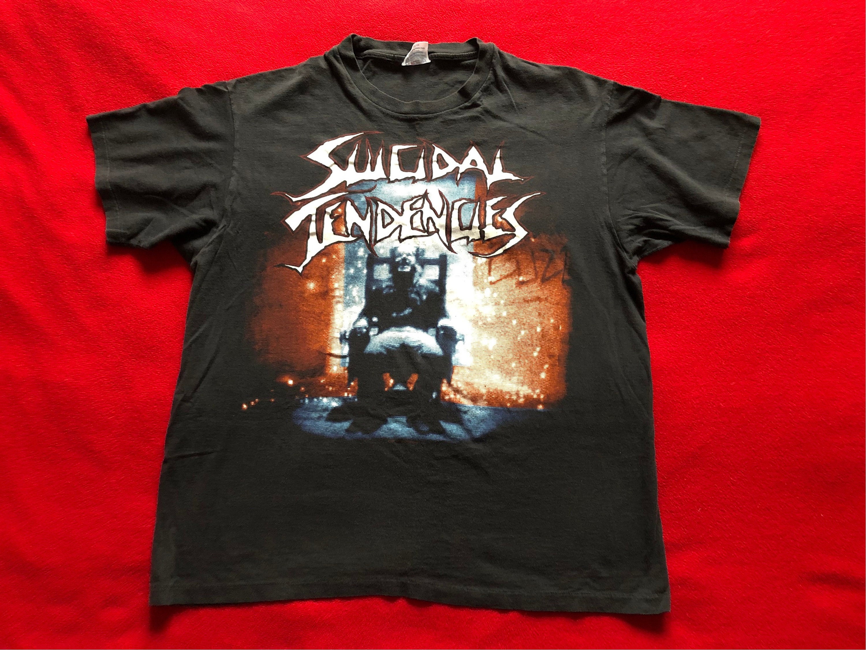 SUICIDAL TENDENCIES 90s ビンテージ USA製タンクトップ SUICIDAL TENDENCIES 90s ビンテージ USA製タンクトップ - メルカリ