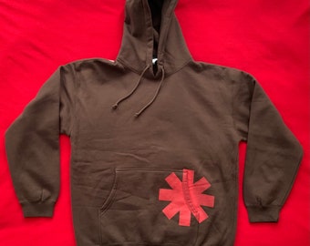 Red Hot Chili Peppers Extremely Rare New Vintage 1990s Men’s Hoodie Size M (fits like L/XL).Unique graphics