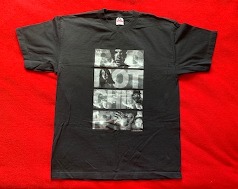Red Hot Chili Peppers, sällsynt ny vintage Californication-skjorta i storlek L från 1999