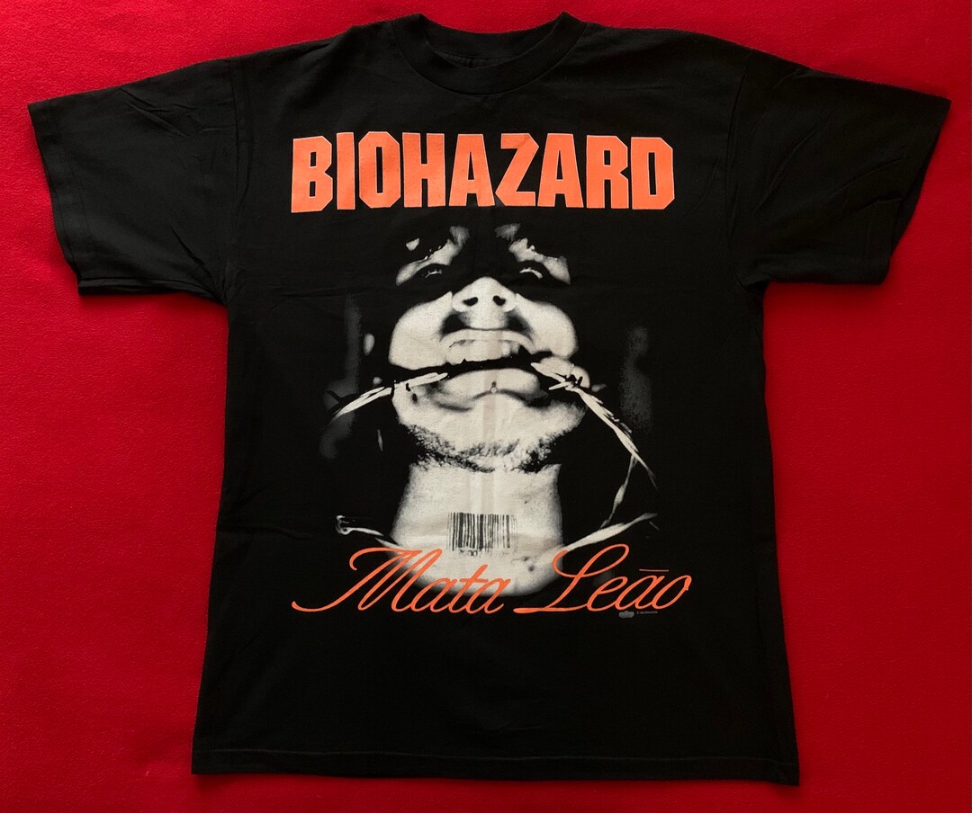 BIOHAZARD Tシャツ Biohazard Extremely Rare New Vintage 1996 Mata Leao Men's Size L