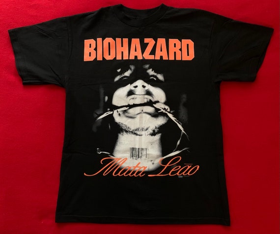 Biohazard Extremely Rare New Vintage 1996 Mata Leao Men's Size L