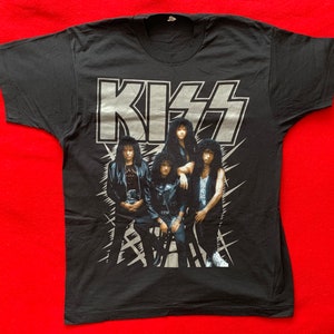 1990 Kiss T Shirt - Etsy