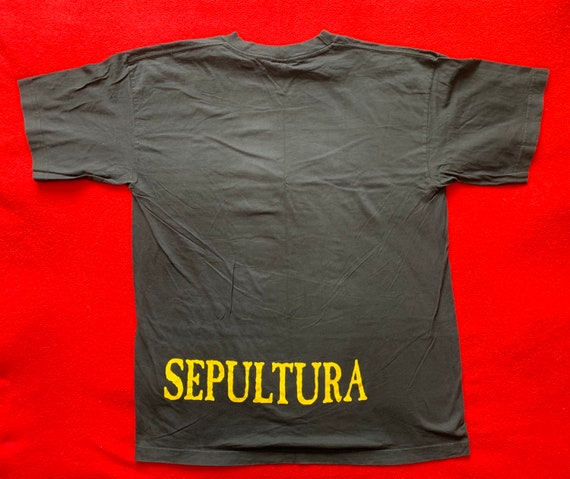 Sepultura Rare new vintage Roots Men’s Size XL 19… - image 3