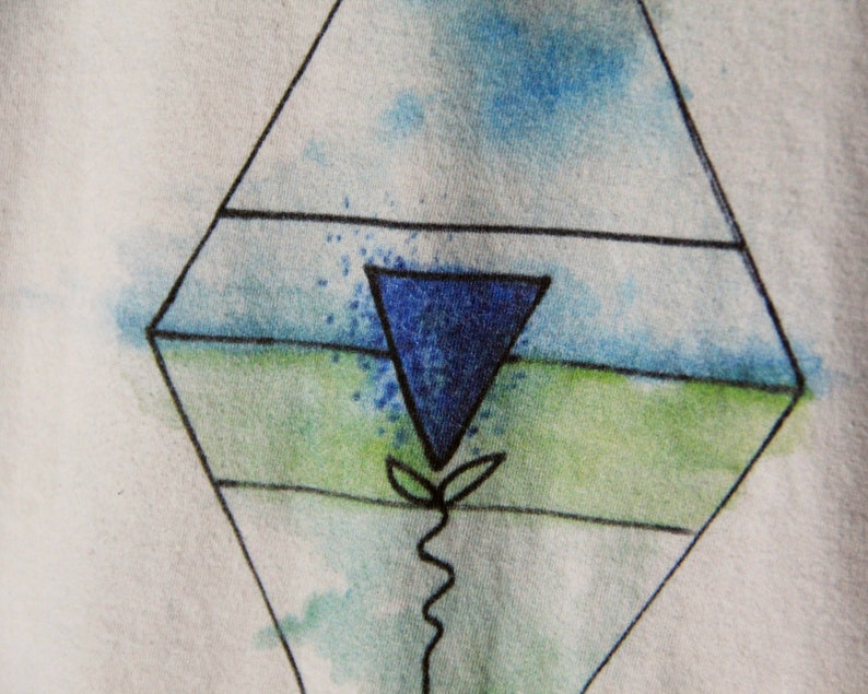 Spring Watercolor T-Shirt