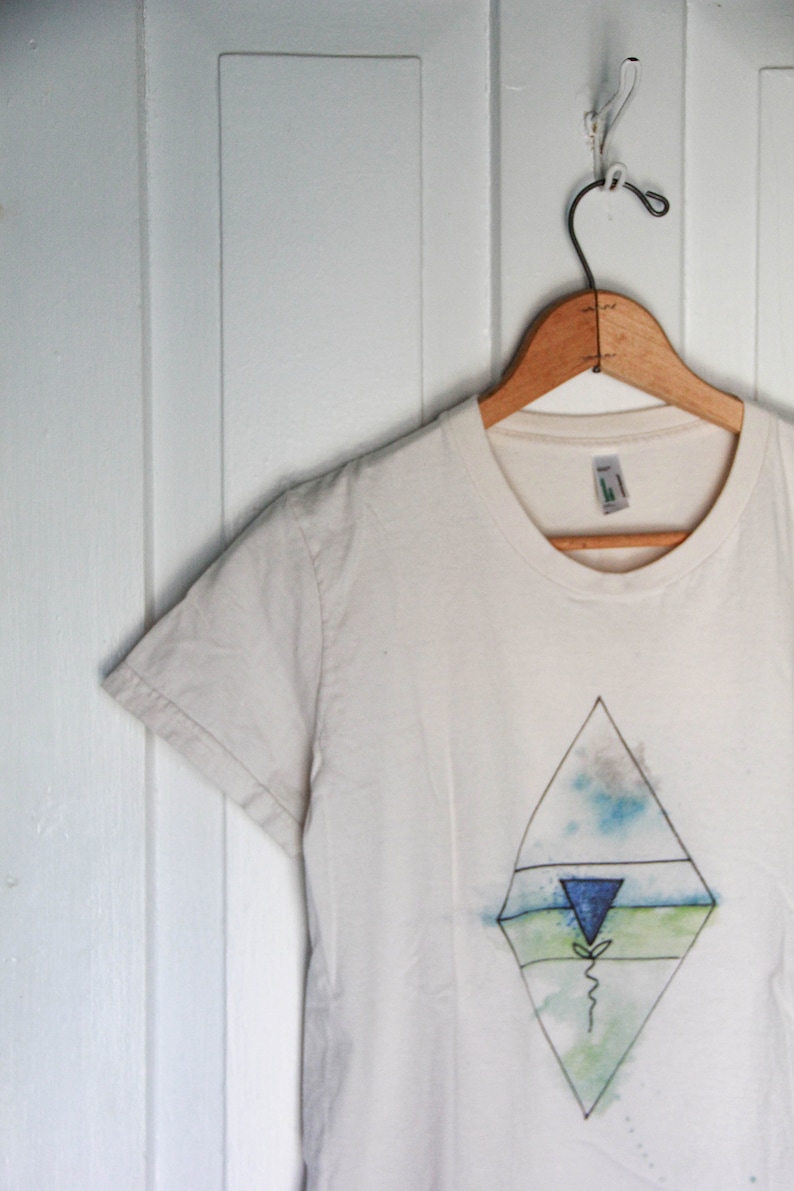 Spring Watercolor T-Shirt