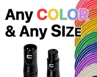Custom Music Cable – Choose Length, Color, and Connectors