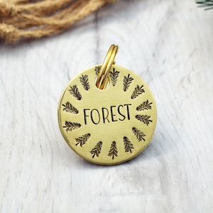 Médaille pour chien fabriquée à la main | Médaille pour collier de chien | Médaille pour chat personnalisée | Médaille pour chien personnalisée | Médaille d'identification pour chat | Médaille d'identification pour chien | Médaillon pour chien | Médaille gravée pour animal de compagnie