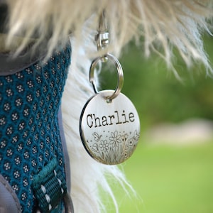 Dog Tag Custom | Personalized dog id tag | Dog Mom Gift | ID Tag for Dogs | Dog Tag Canada | Dog Tags