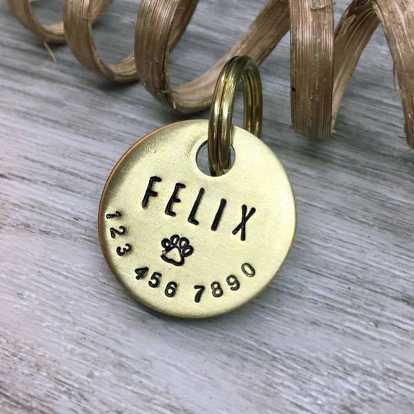 Dog Tag Canada /  Dog Tag / Custom Tag/ Dog Collar Personalize /  Metal Tag Dog / Dog Tag for Dogs / Dog Tag Custom / Best Dog id Tags