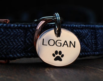 Dog Tag Canada, Aangepaste Dog Tags, Puppy Tag, Tag voor honden, Dog Collar Tag, Gegraveerde ID Tag, Halsband tag, Pet ID, Cat ID