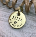 Dog Tag Canada /  Dog Tag / Custom Tag/ Dog Collar Personalize /  Metal Tag Dog / Dog Tag for Dogs / Dog Tag Custom / Best Dog id Tags product logo