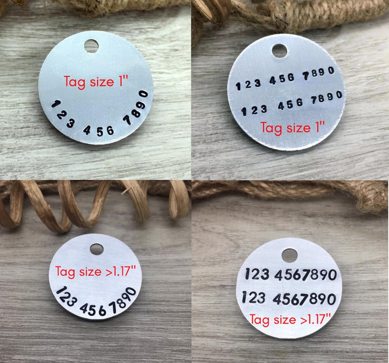 Dog Tag Canada / Dog Tag / Custom Tag/ Dog Collar Personalize Etsy
