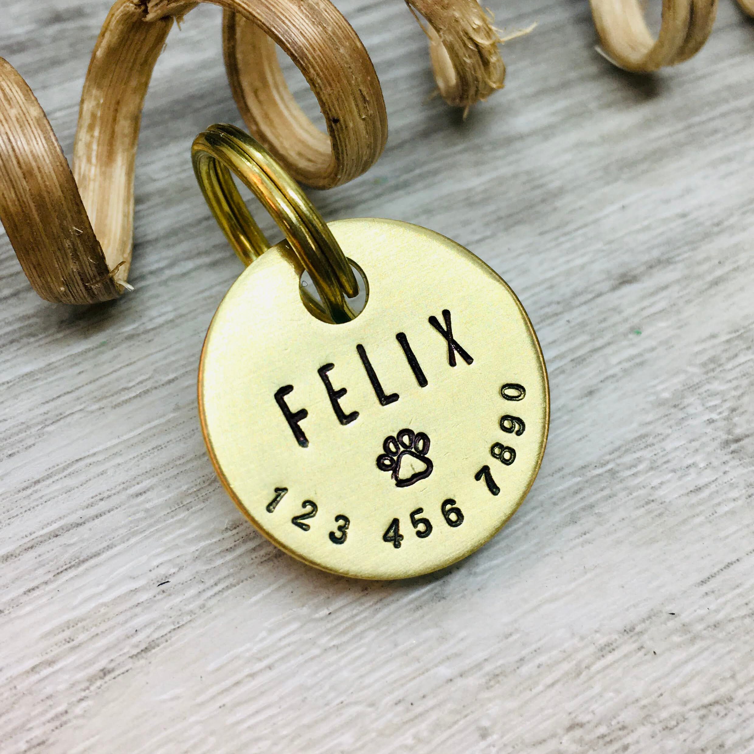 Dog Tag Canada / Dog Tag / Custom Tag/ Dog Collar Personalize Etsy Canada