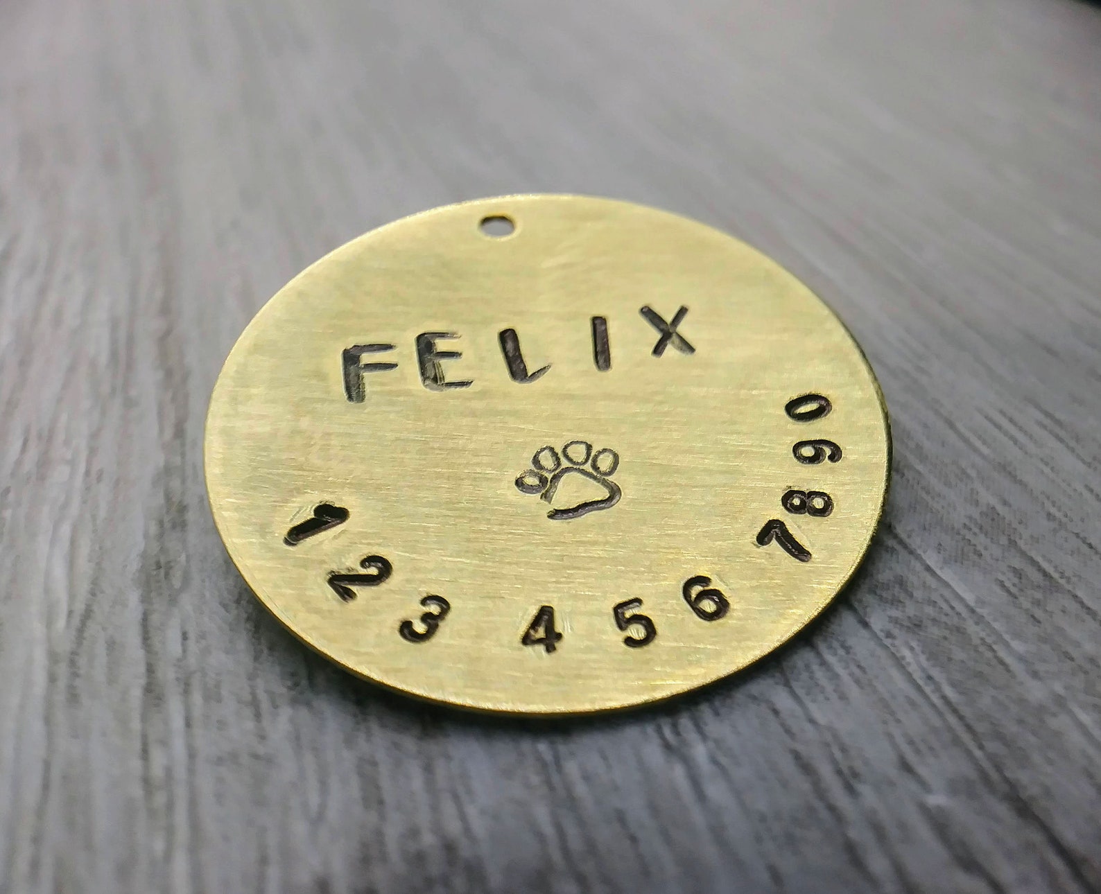 Dog Tag Canada / Dog Tag / Custom Tag/ Dog Collar Personalize Etsy