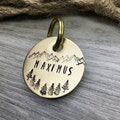 Dog Tag \ Dog Collar Tag \ Pet ID Tag \Custom Dog Tag \ Engraved Tag \ Personalised Tag \ Dog Mom \ Dog Gift \ Cat Gift \ Puppy gift product logo
