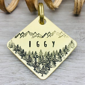 Dog Id Tag \ Pet ID Tag \ Dog Tag \ Pet Tag \ Custom Dog Tag \ Dog tag for Dogs \ Cat Tag \ Dog Tags \ adventure dog tag \ dog tag collar