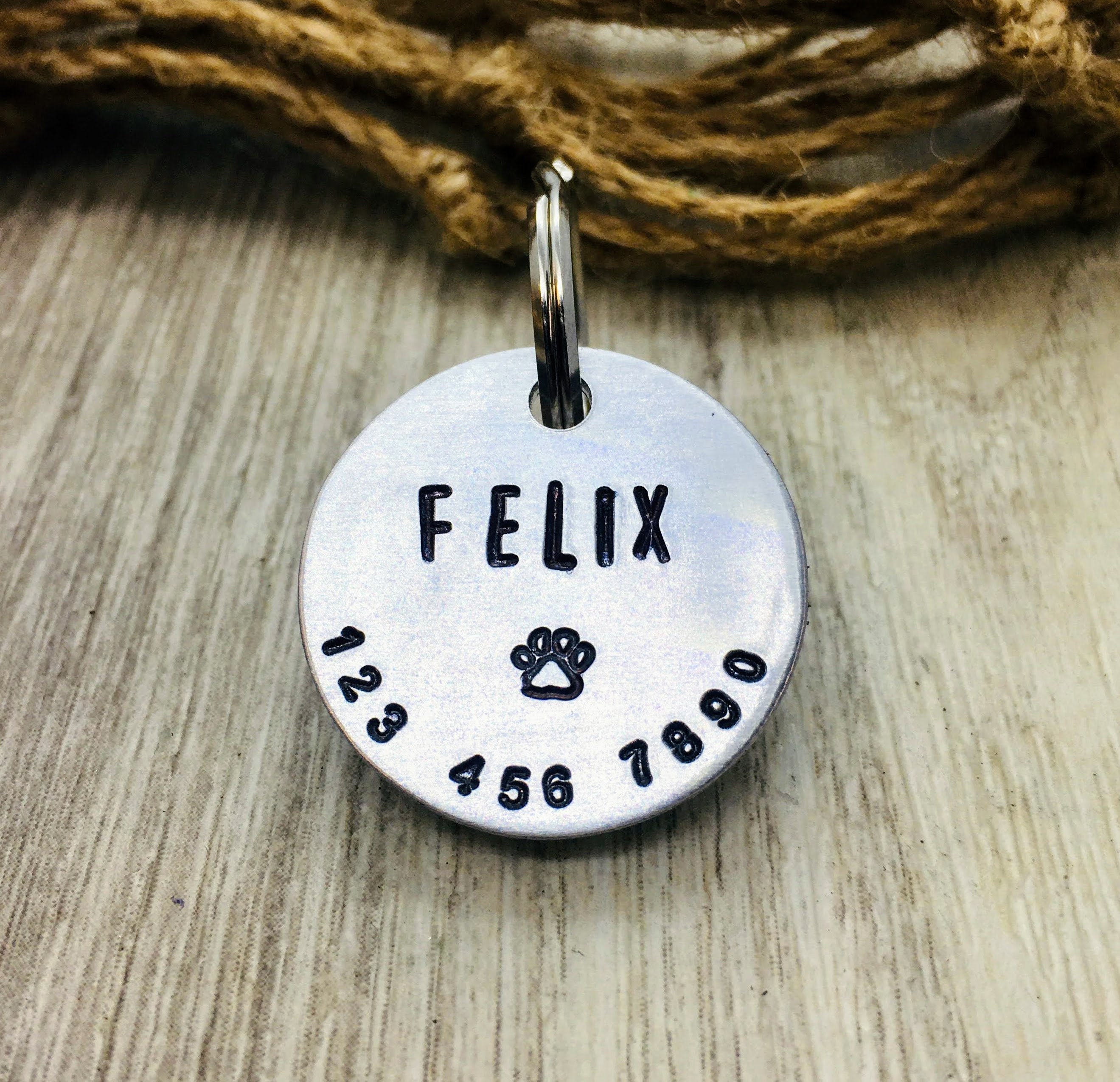 Dog Tag Canada / Dog Tag / Custom Tag/ Dog Collar Personalize Etsy Canada