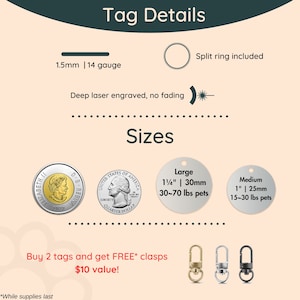 Personalized Dog Tag Simple HEART and PAW Design Engraved Tag Cat ID Tag Dog Collar Tag Custom Dog Tag Minimalistic Tag Pet ID