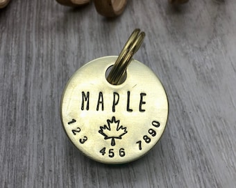 Dog Tag \ Personalized Gift \ Dog Collar Tag \ Custom Gift Dog \ Dog Gift Custom \ Pet Gift \ Christmas gifts \ Gold dog tag \Custom Dog Tag