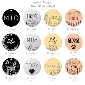 Dog Tag Designs