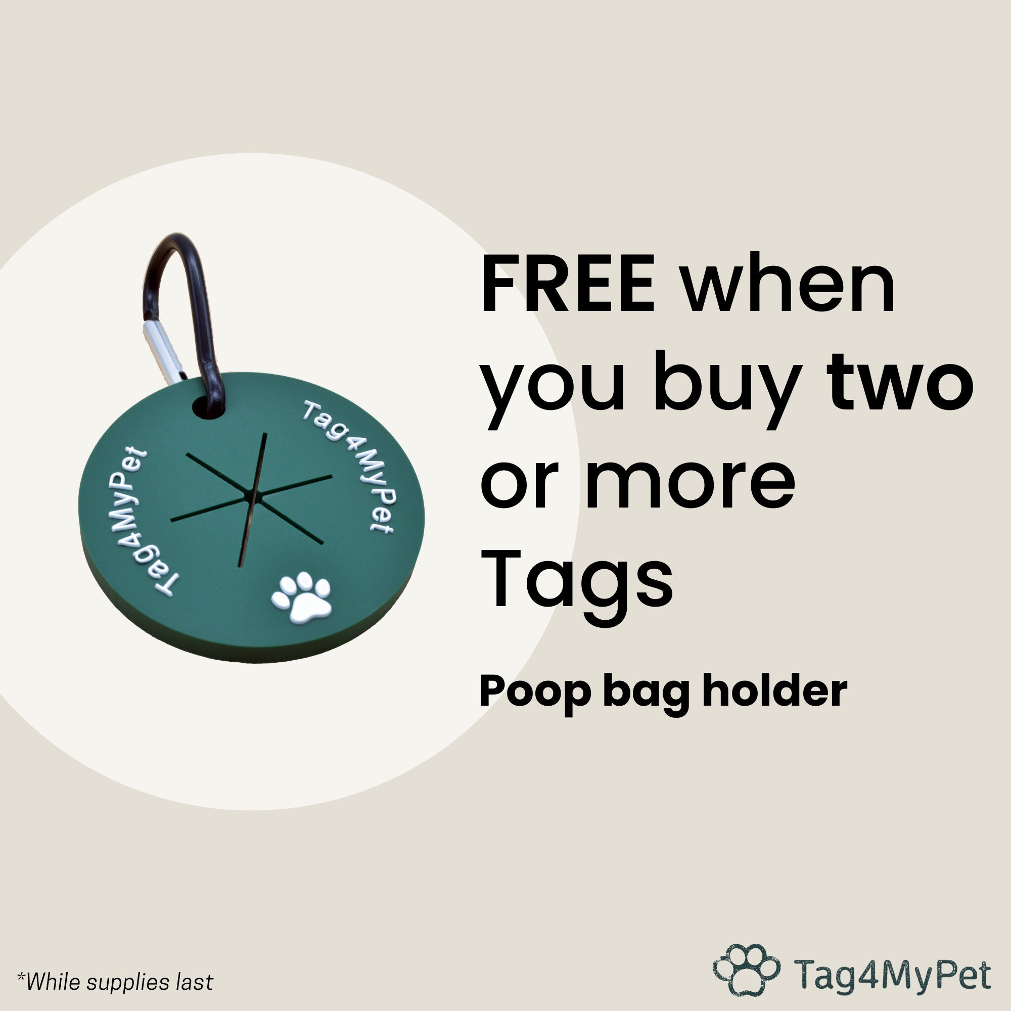 Dog Tag Dog Collar Tag Pet ID Tag custom Dog Tag Etsy Canada