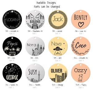 Dog Tag Designs