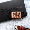 Slide On Dog Tag Elastic band | Silent Dog Tag | Dog tag for dogs personalize | Silicone Dog Tag | hundemarke | Custom Dog Tag | Pet ID Tag product logo
