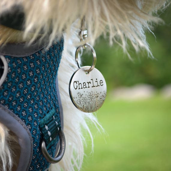 Dog Tag Custom | Personalized dog id tag | Dog Mom Gift | ID Tag for Dogs | Dog Tag Canada | Dog Tags