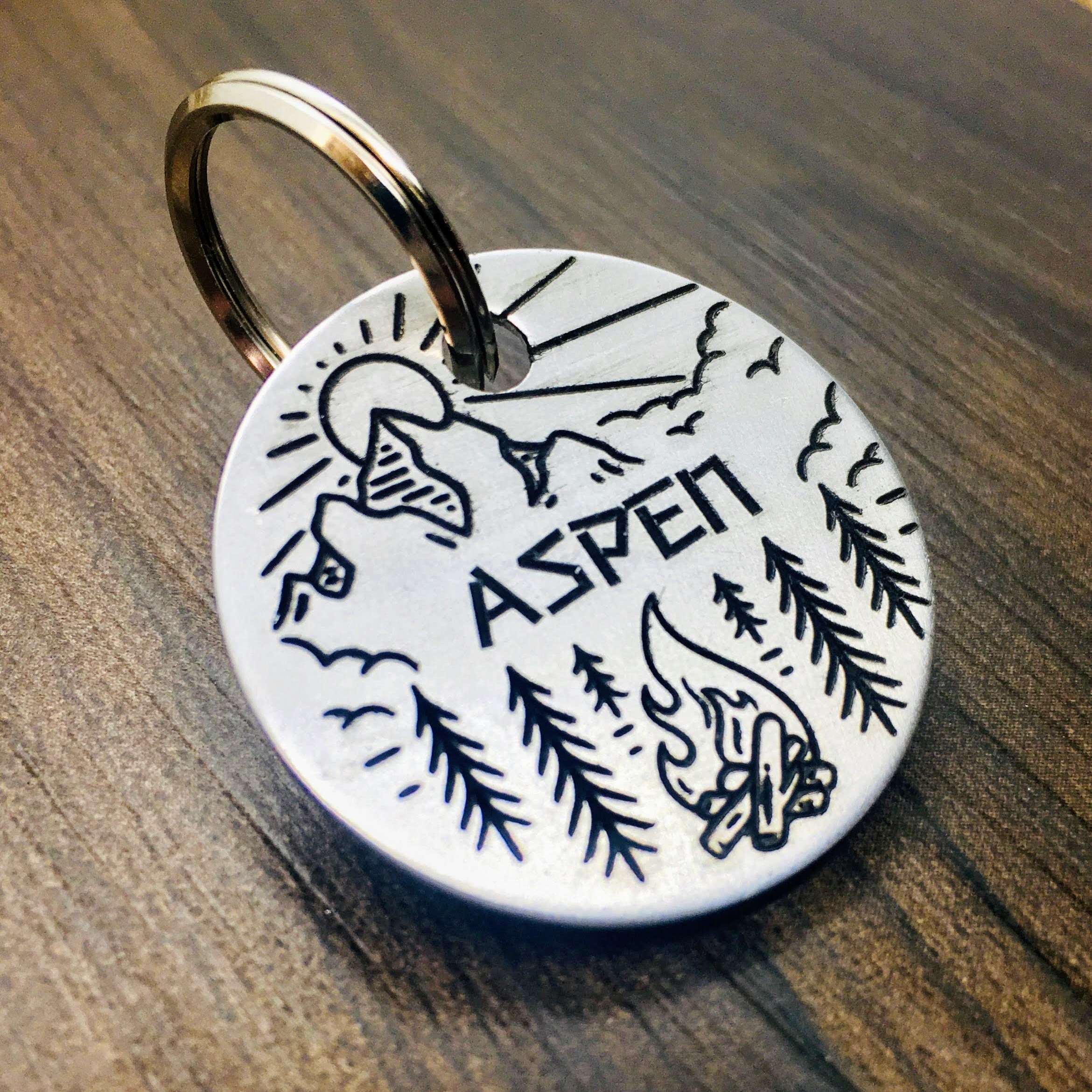 Adventure Dog Tag Dog Tag Canada Custom Tag Cat Tag Etsy