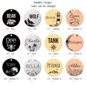 Dog Tag Designs
