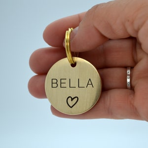 Dog Tag for Dogs Gold
