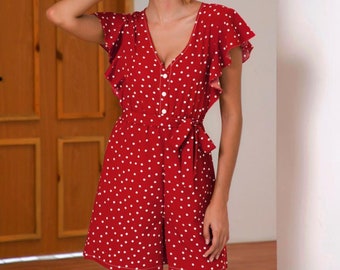 Polka Dot Jumper Etsy Polka Dot Jumper Etsy