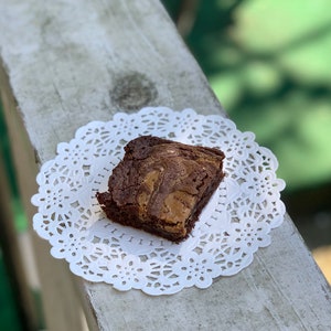 Homemade brownies