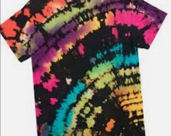 Reverse Tie Dye - Etsy