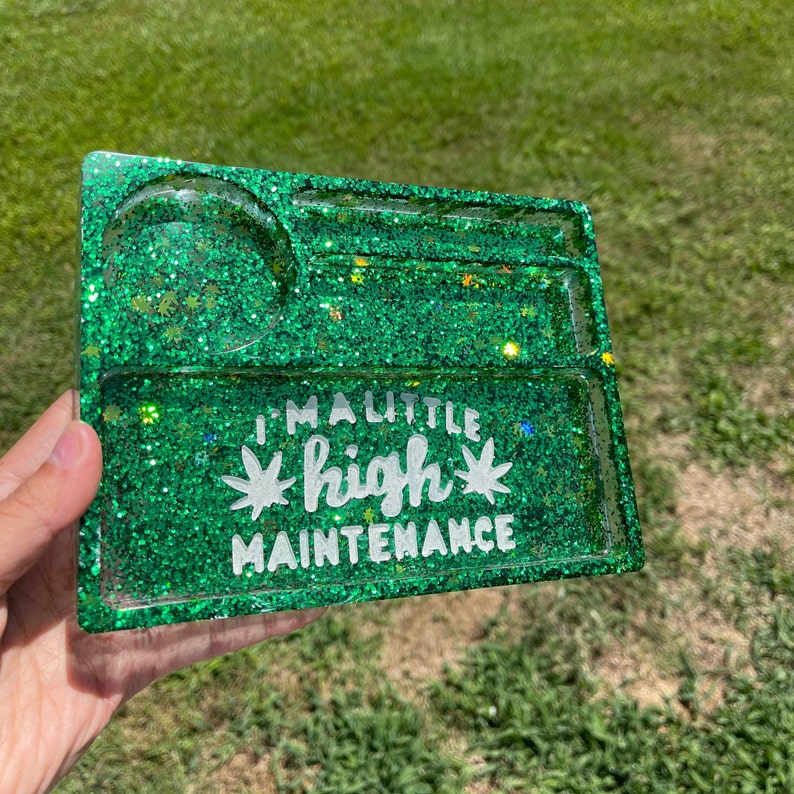 Resin Rolling Tray Etsy