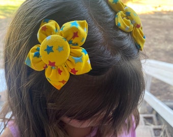 Handmade Flower Hair Clips