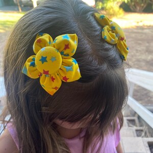 Handmade Flower Hair Clips