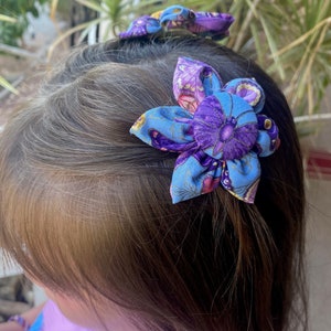 Handmade Flower Hair Clips
