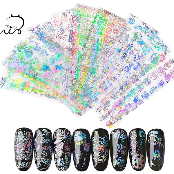 Foil Transfer Sheets - Etsy