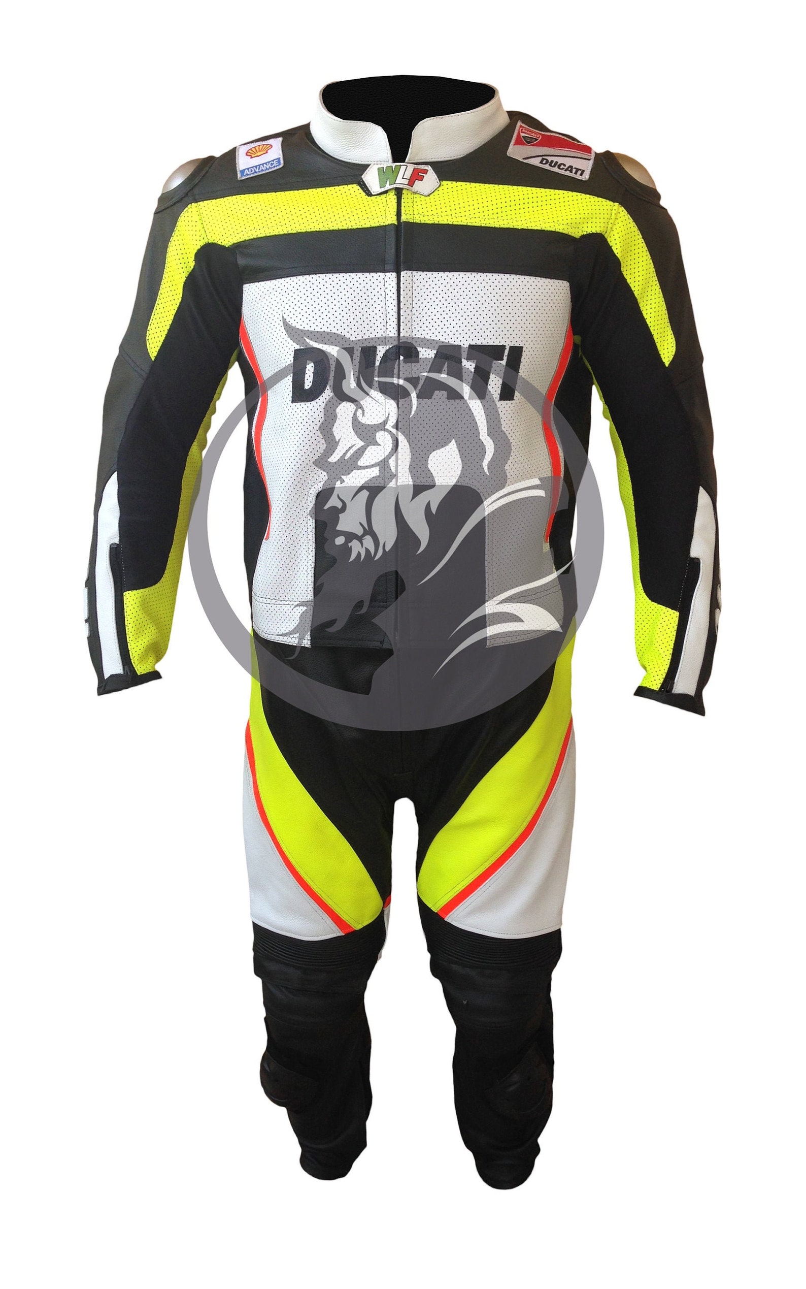Racing Suit for Ducati Motorcycle Customized VR46 MotoGP Etsy
