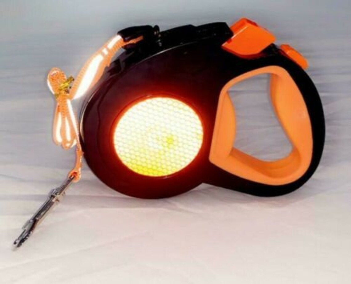 Retractable Dog Lead 8M Extending Puppy Walking Lead Etsy