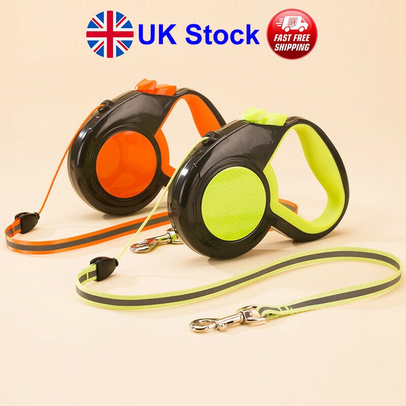 Dog Lead Retractable 8M Extending Puppy Walking Lead Etsy