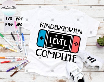 Second Grade Level Complete Svg Png Jpeg Pdf 2nd Grade Etsy