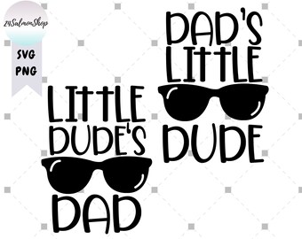 Download Little Dudes Dad Svg Etsy