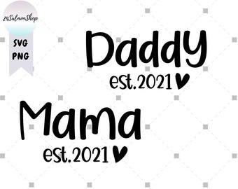 Download Mom And Dad Svg Etsy